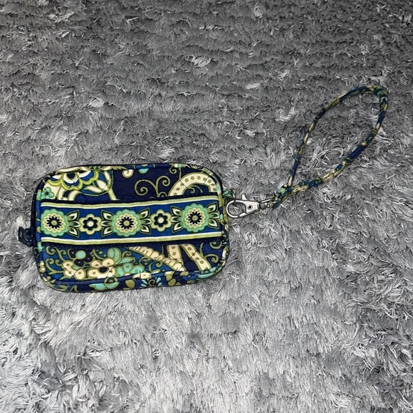 Vera Bradley Mini Wristlet Wallet - Picture 2 of 7